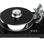 ProJect Audio  Signature 10 Turntable in High Gloss Black