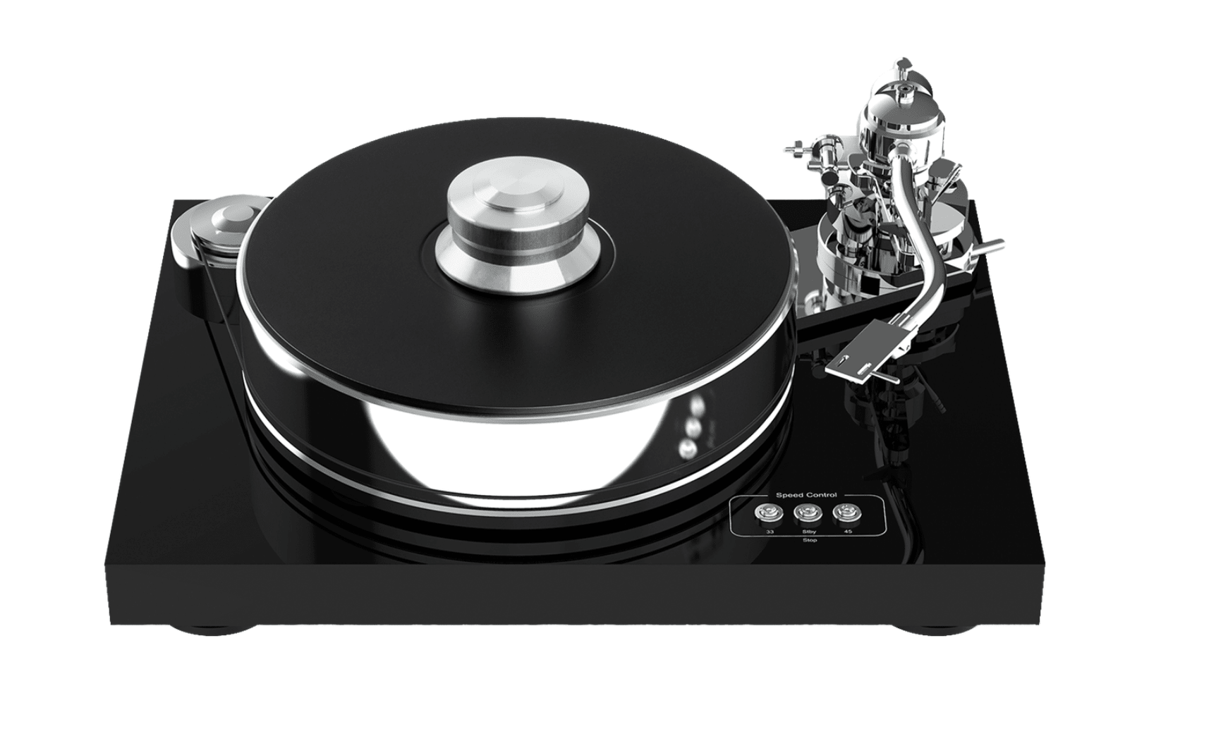 ProJect Audio  Signature 10 Turntable in High Gloss Black