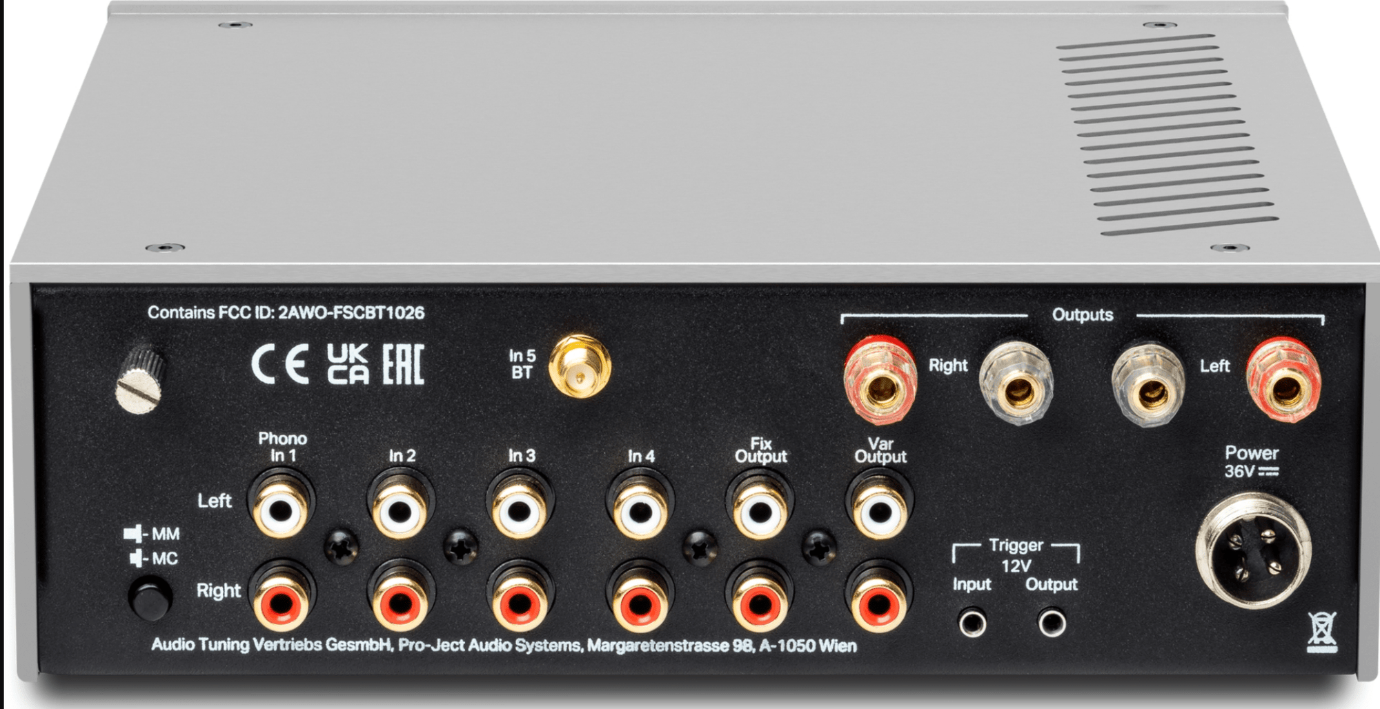 ProJect Stereo Box DS3 Integrated AmplifierIntegrated AmplifiersProJect Audio SystemsVinyl Revival