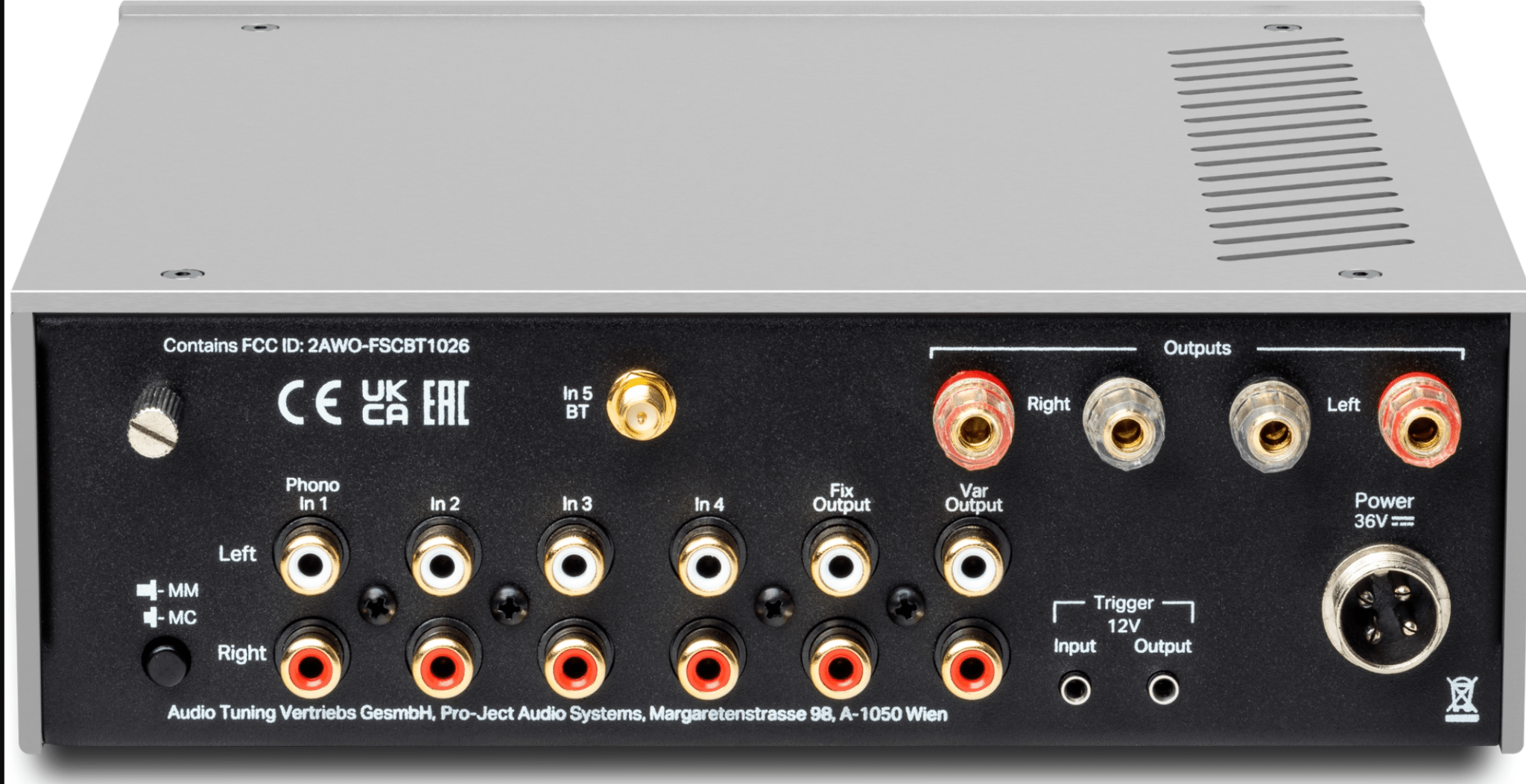 ProJect Stereo Box DS3 Integrated AmplifierIntegrated AmplifiersProJect Audio SystemsVinyl Revival