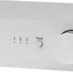 ProJect Audio Systems Stereo Box S3 BT Integrated Amplifier with Bluetooth in Silver
