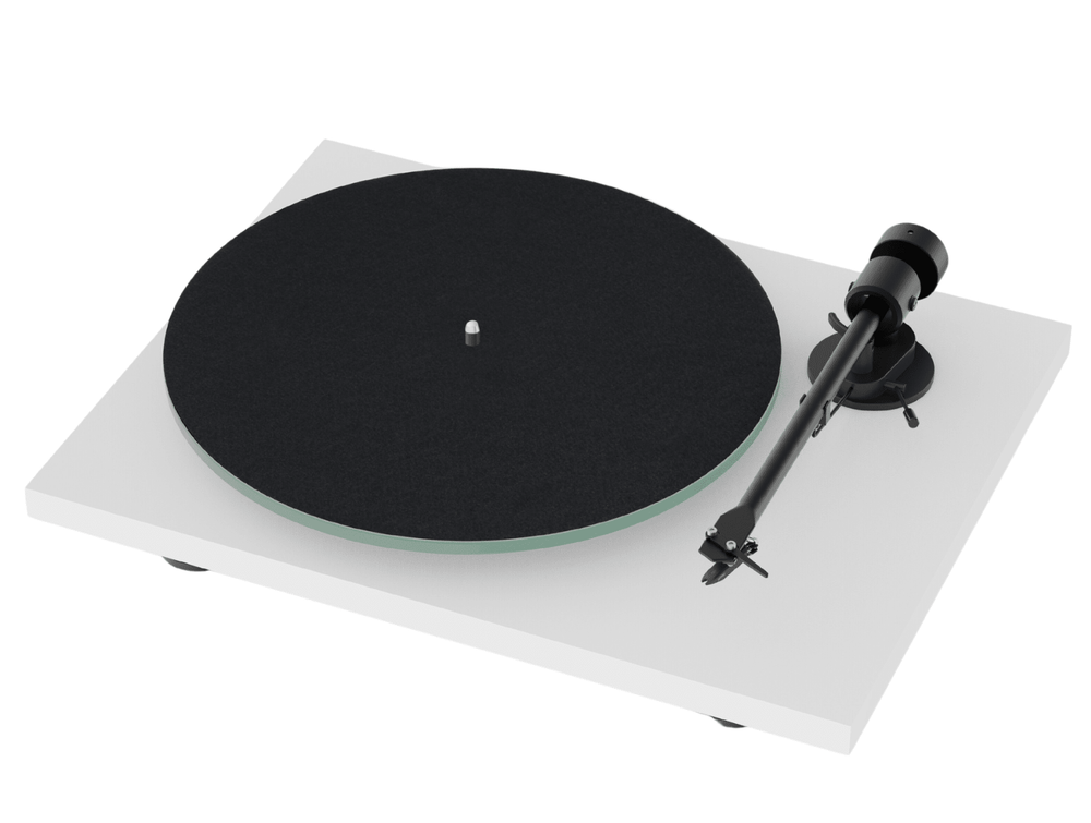 ProJect T1 EVO Phono Turntable with Ortofon OM 10 | Vinyl Revival