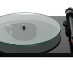 ProJect Audio T2 Super Phono Turntable with Ortofon 2M Red Cartridge in Gloss Black