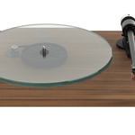 ProJect Audio T2 Super Phono Turntable with Ortofon 2M Red Cartridge in Walnut