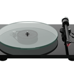 ProJect T2 Turntable with Ortofon 2M Red Cartridge, in Piano Black