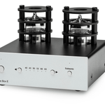 ProJect Tube Box E Phono Pre-amplifier in Silver