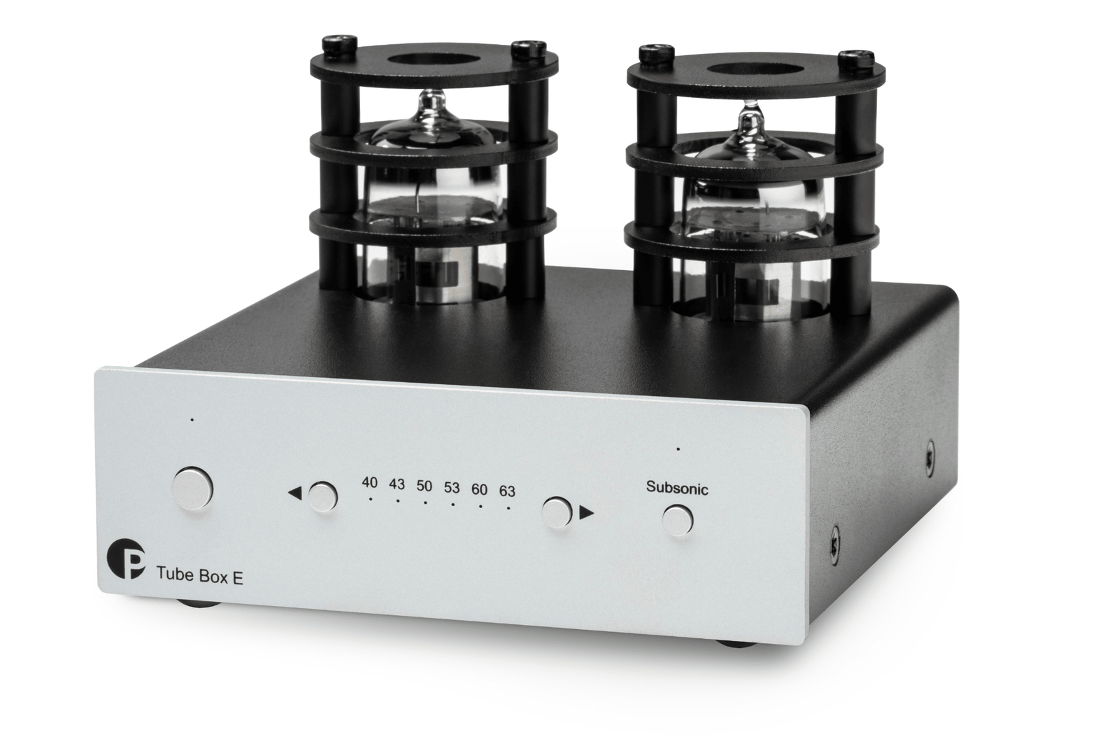 ProJect Tube Box E Phono Pre-amplifier in Silver