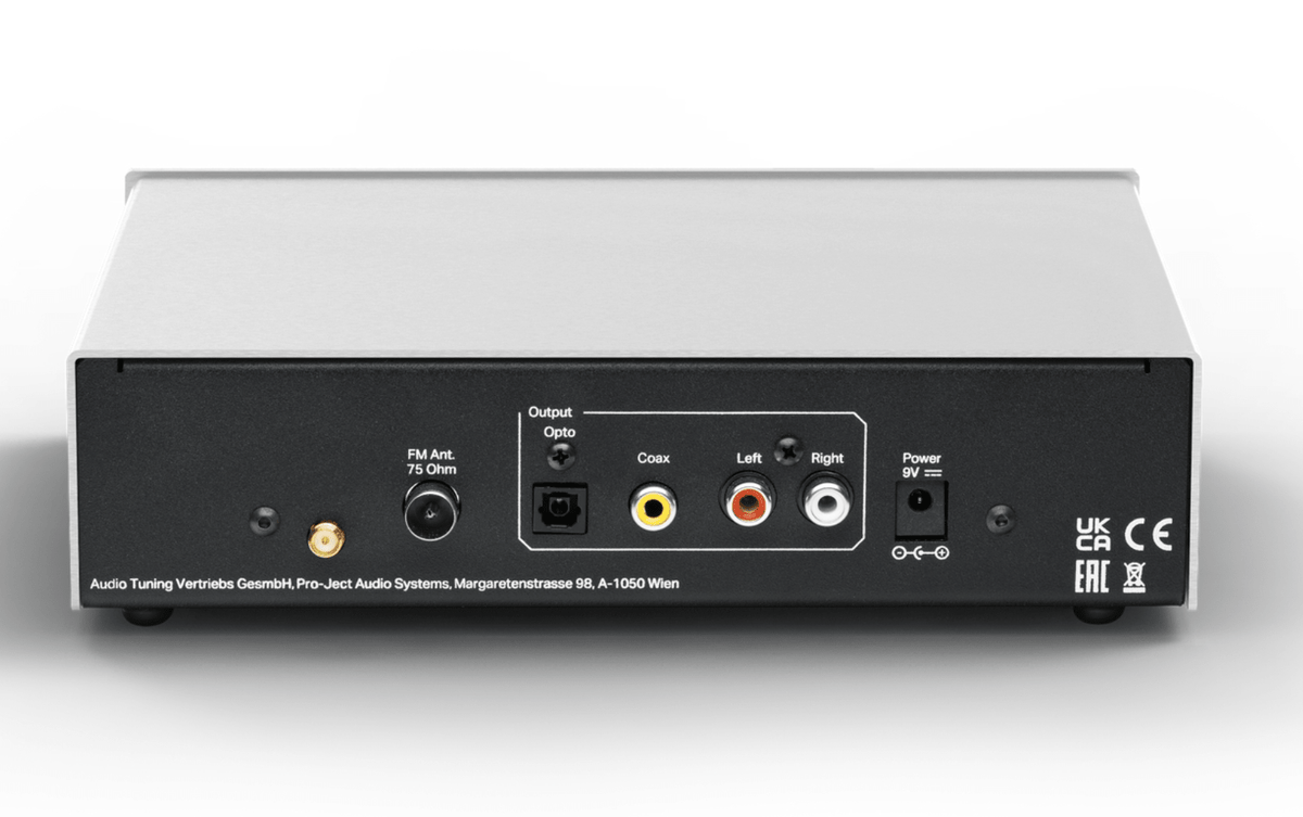 Small Tuner System ProJect Tuner Box S3 DAB+ FM Tuner with Internet Radio | Vinyl Revival