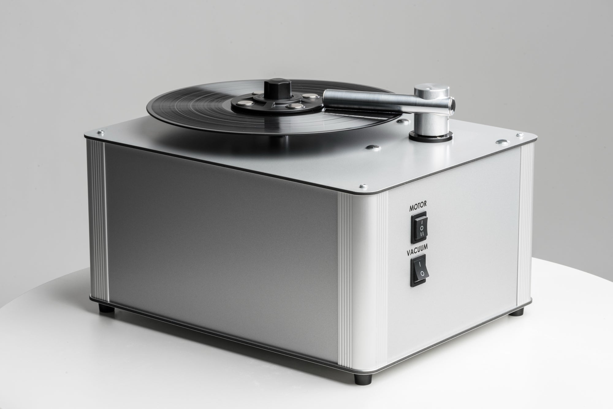 ProJect VC-S3 Premium Record Cleaning Machine for Vinyl and Shellac Records, angled
