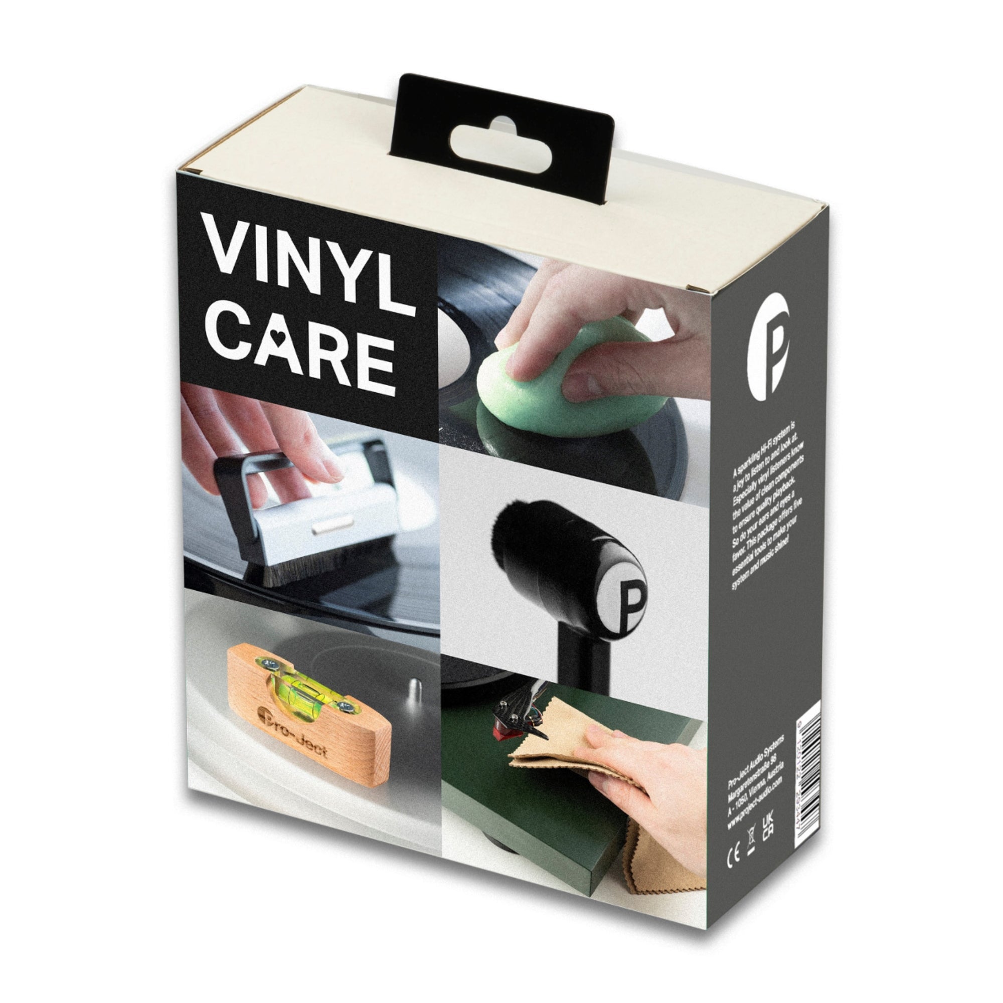 ProJect Vinyl Care SetUpgrades & AccessoriesProJect Audio SystemsVinyl Revival