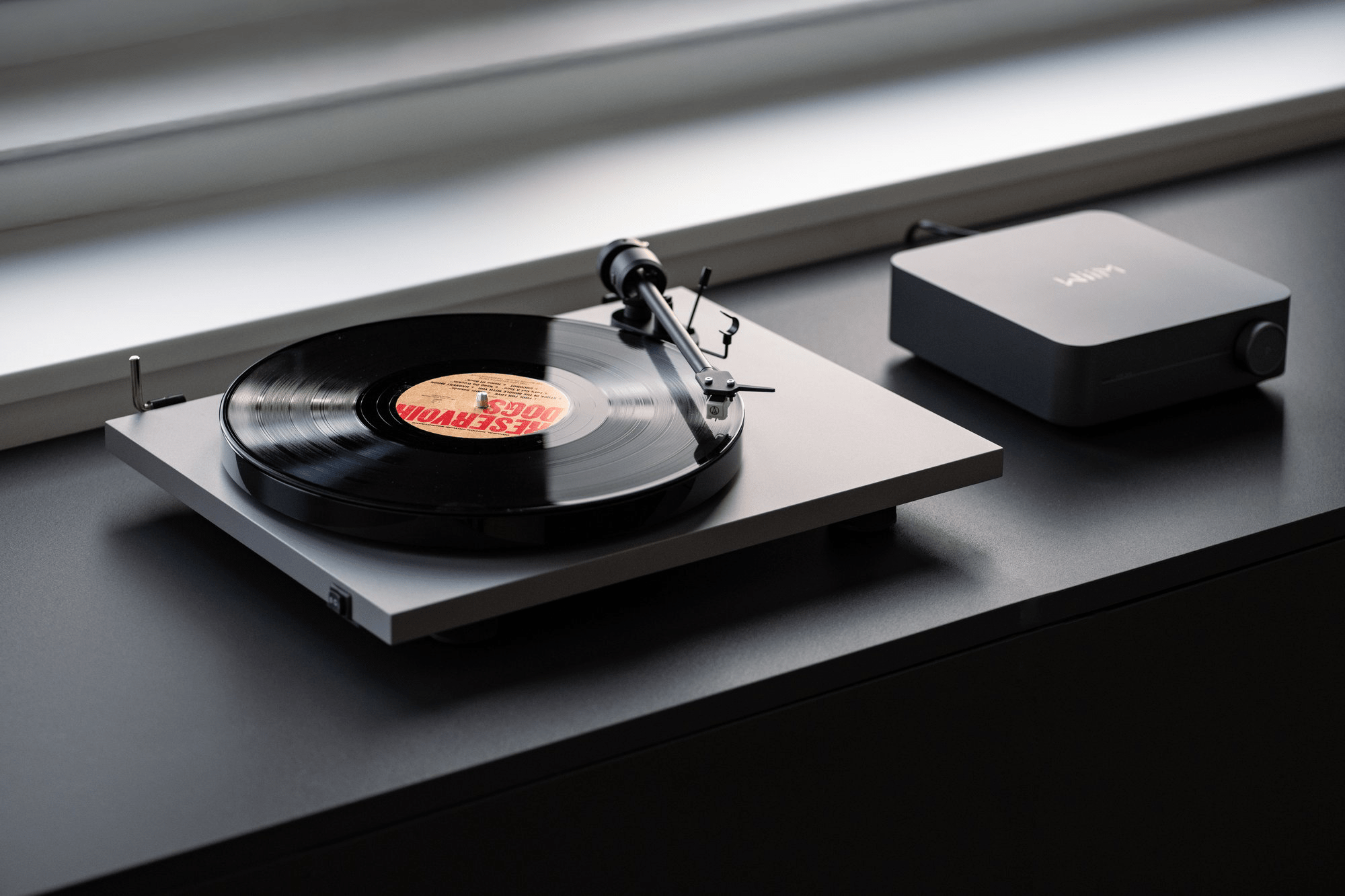 ProJect WiiM Phono SetAudio BundlesComboVinyl Revival