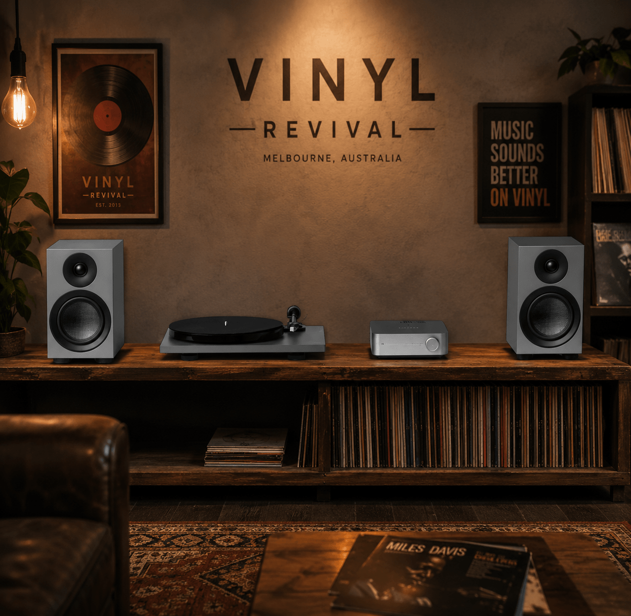 ProJect WiiM Phono SetAudio BundlesComboVinyl Revival