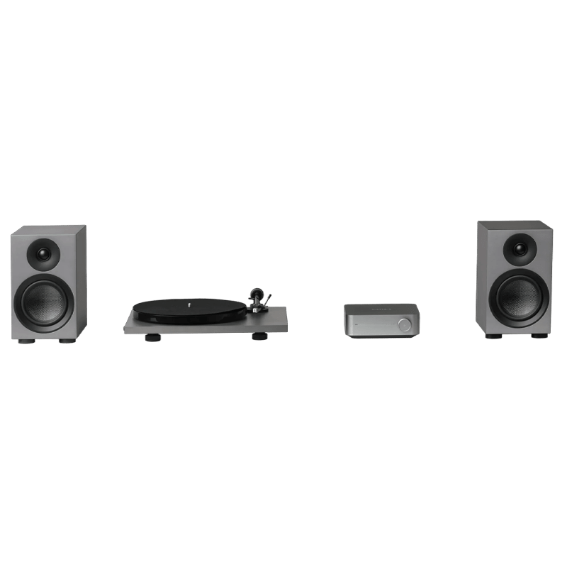 ProJect WiiM Phono SetAudio BundlesComboVinyl Revival