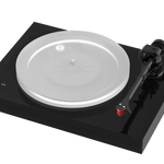 ProJect X2 B Turntable with Ortofon Quintet Red MC Cartridge in gloss black