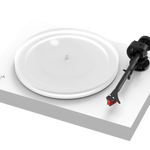 ProJect X2 B Turntable with Ortofon Quintet Red MC Cartridge in white
