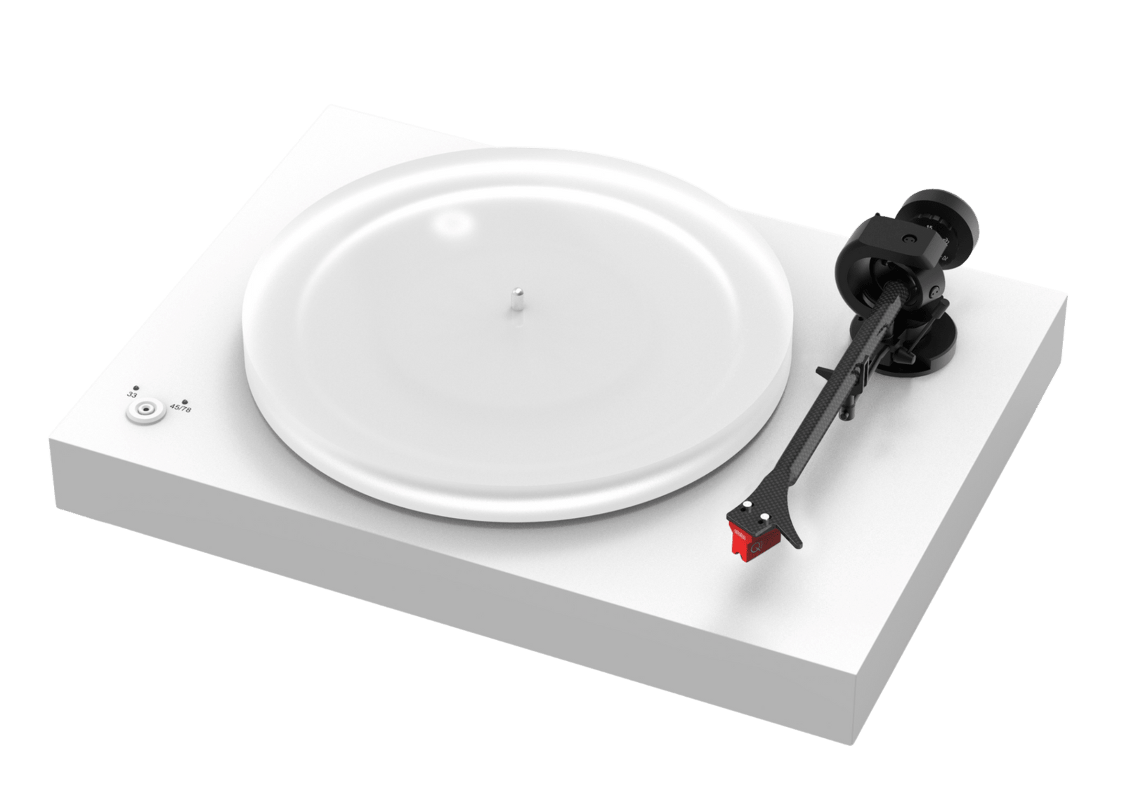 ProJect X2 B Turntable with Ortofon Quintet Red MC Cartridge in white