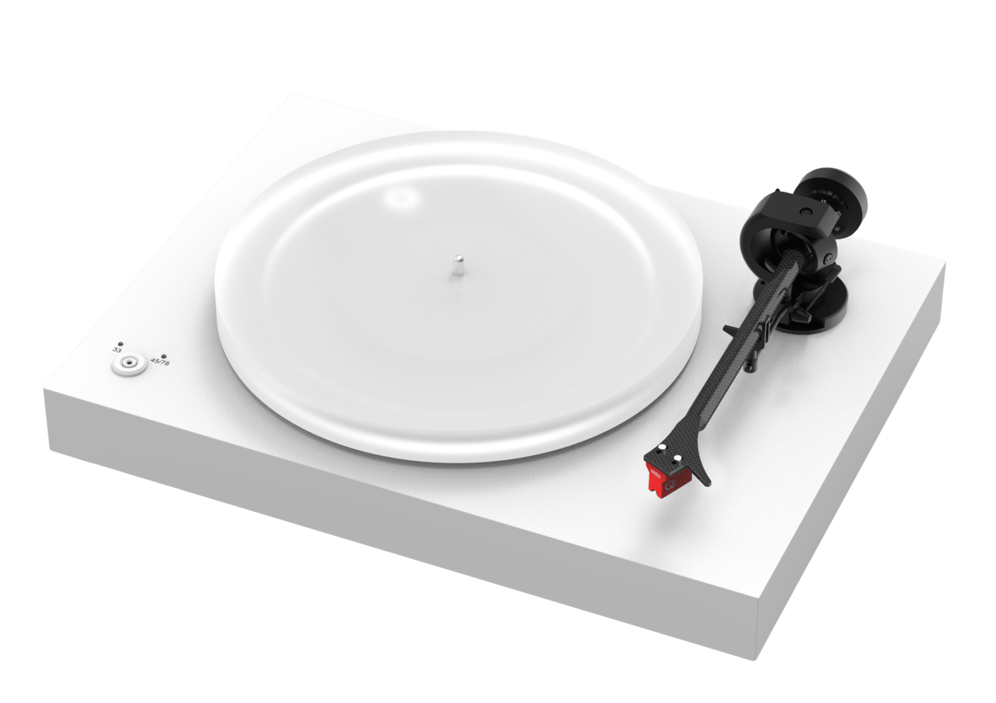 ProJect X2 B Turntable with Ortofon Quintet Red MC Cartridge in white