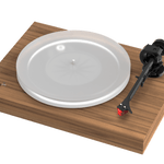 ProJect X2 B Turntable with Ortofon Quintet Red MC Cartridge in walnut