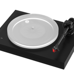 ProJect X2 B Turntable with Ortofon Quintet Red MC Cartridge in satin black