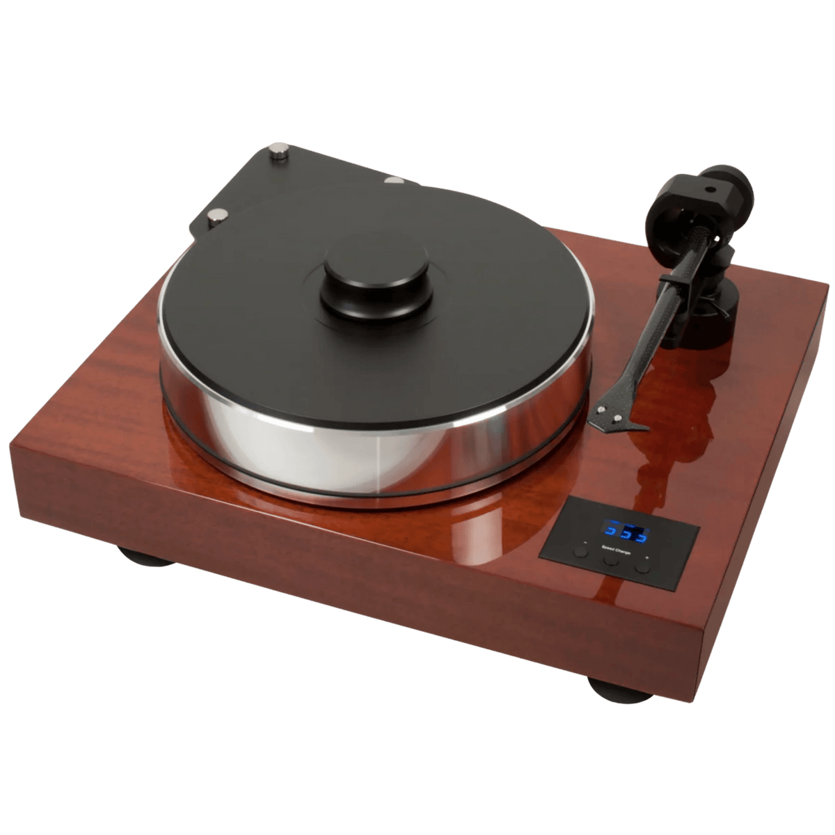 ProJect Xtension 10 Evolution Turntable in Mahogany