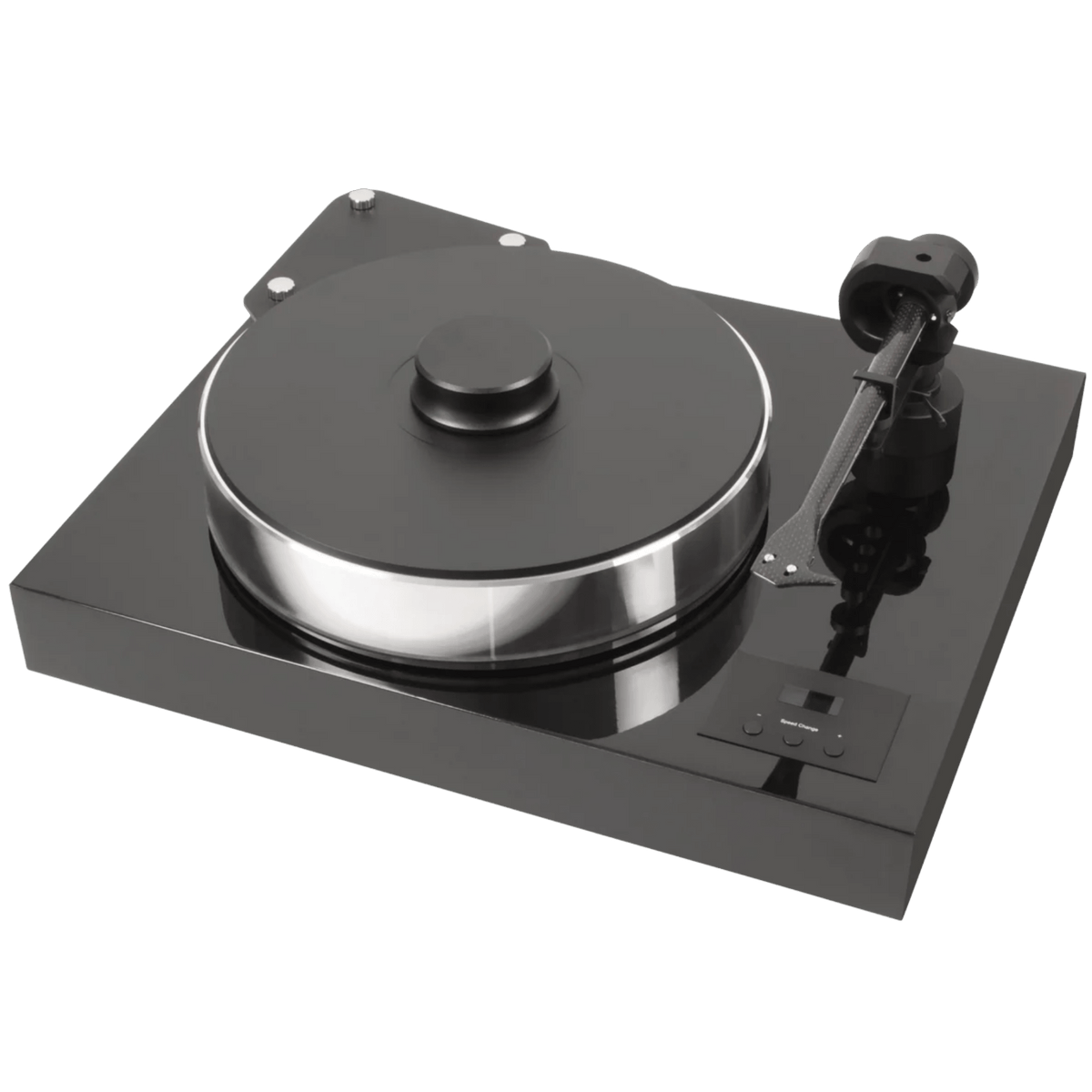 ProJect Xtension 10 Evolution Turntable in Piano Black
