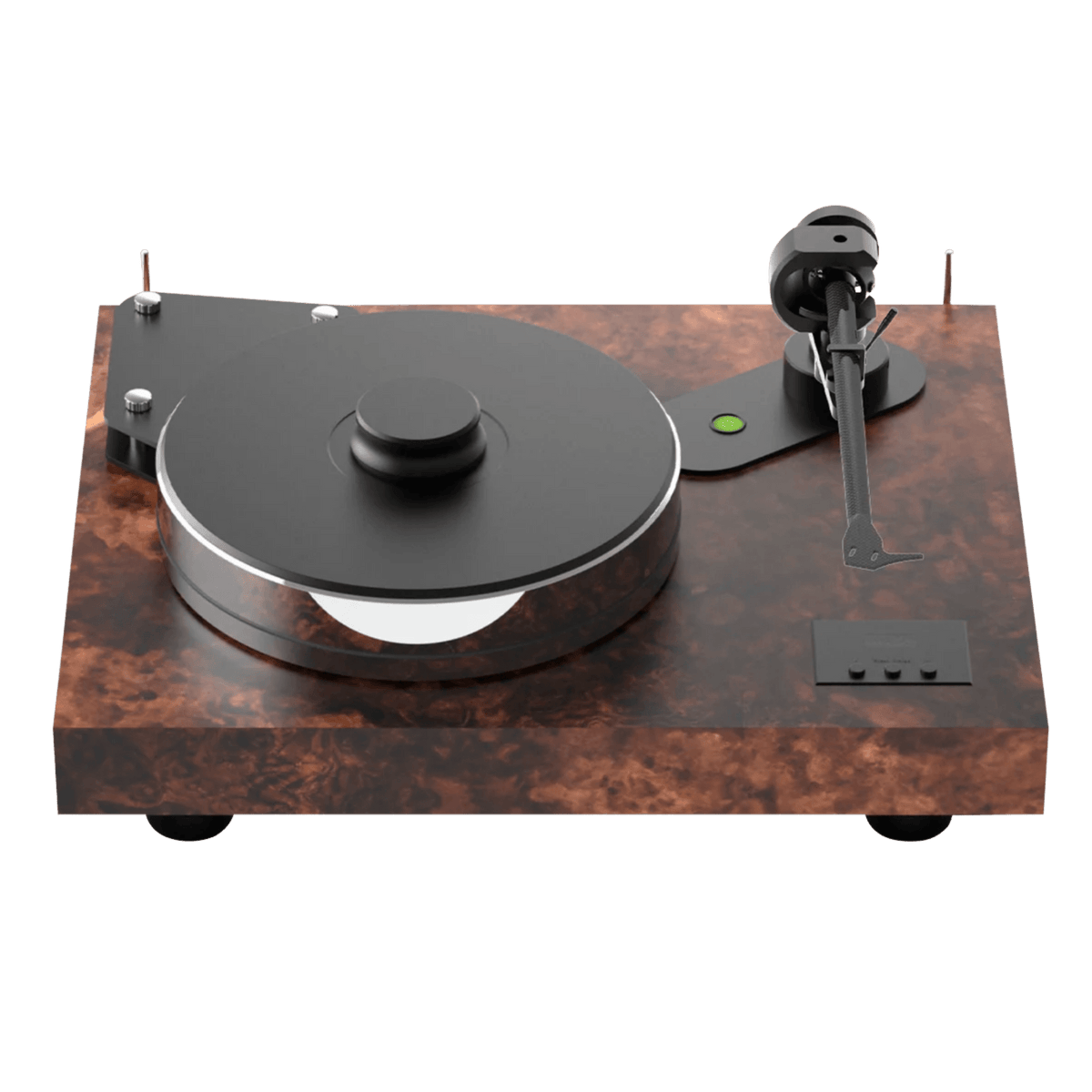 ProJect Xtension 12 Evolution Turntable in Walnut Burl Satin