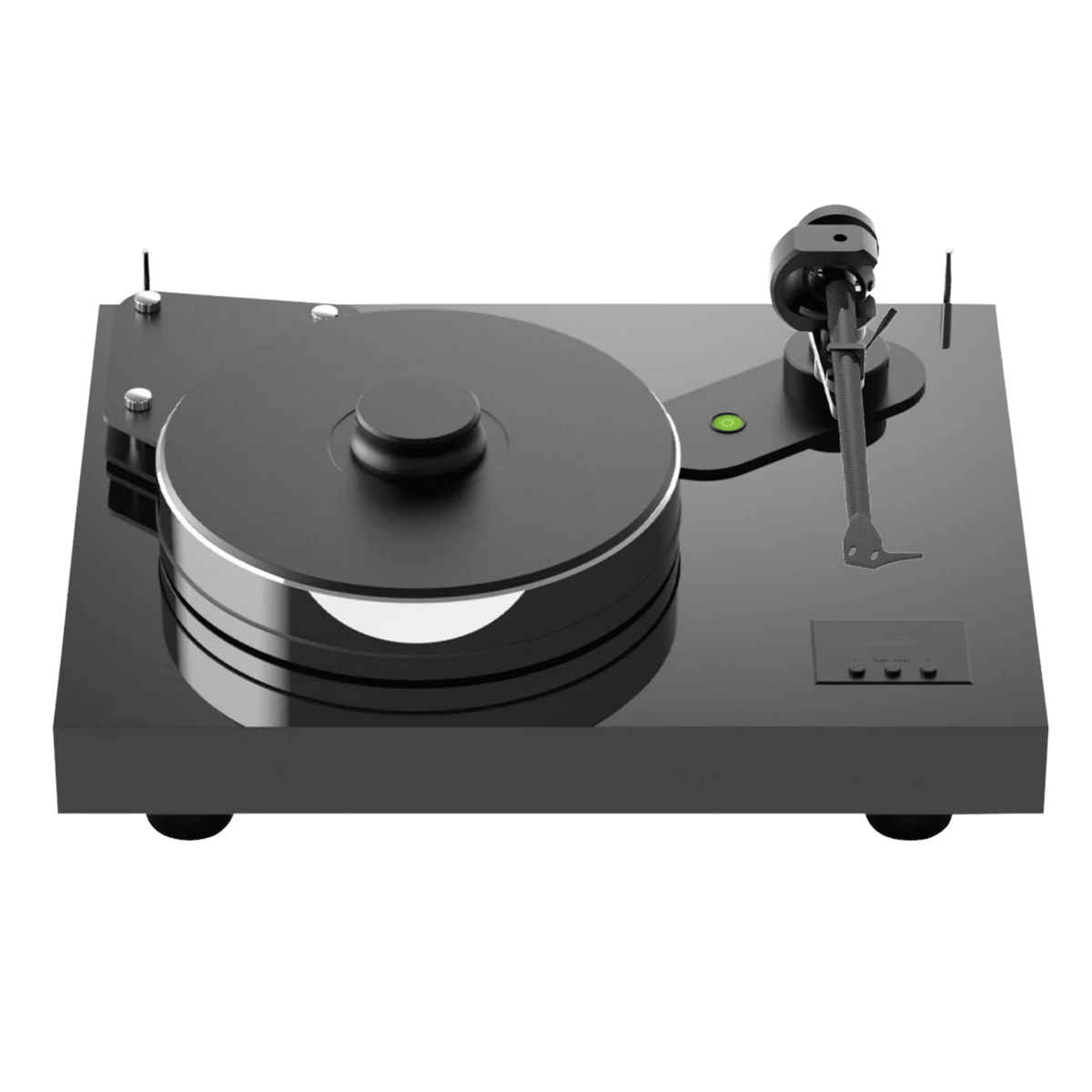ProJect Xtension 12 Evolution Turntable in Piano Black