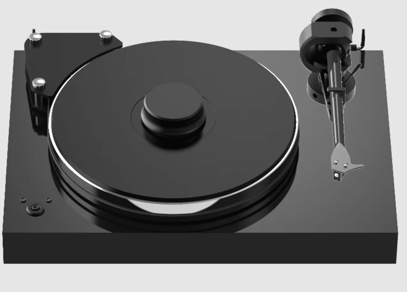 ProJect Xtension 9 Evolution Turntable  in high gloss black