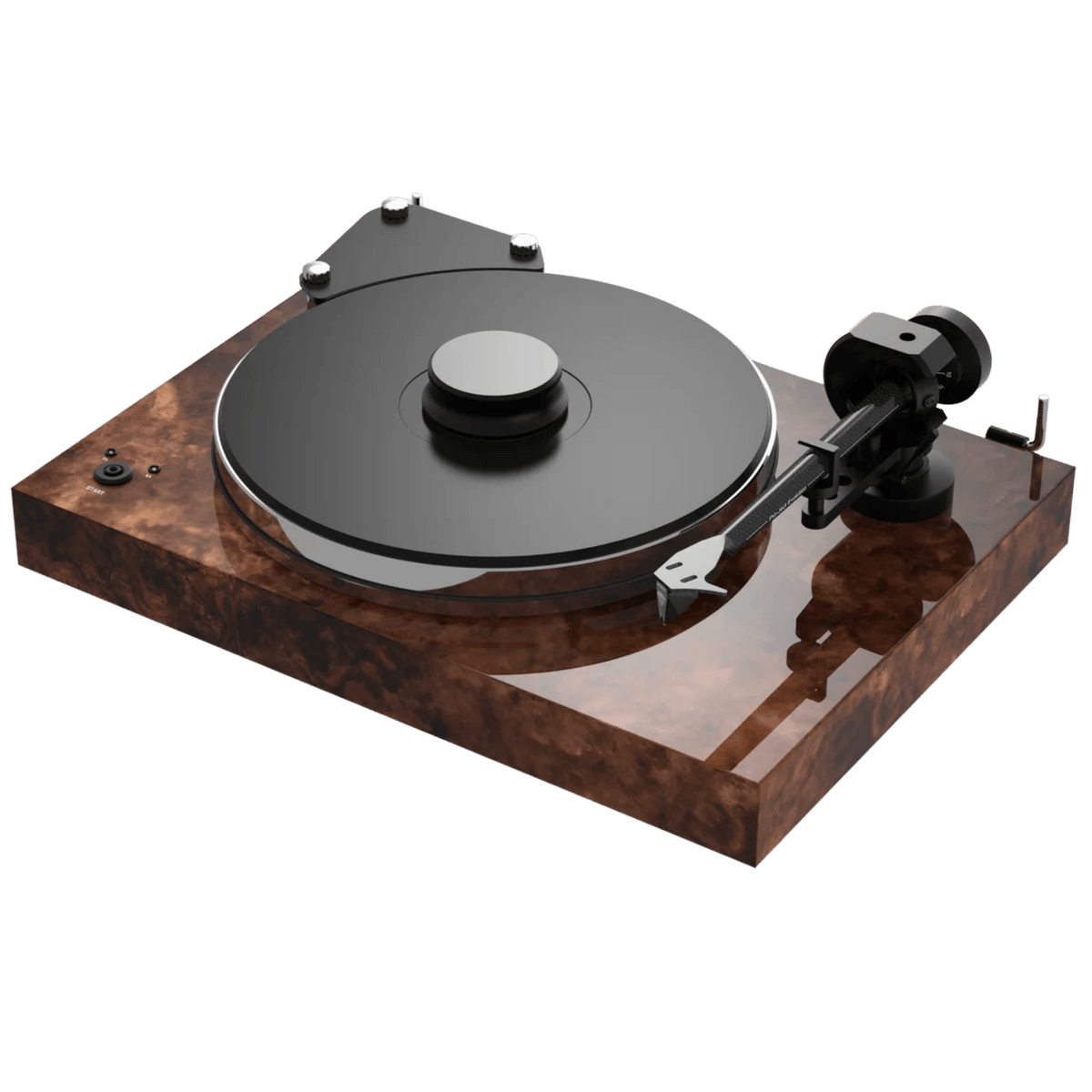 ProJect Xtension 9 Evolution Turntable in Walnut Burl Gloss