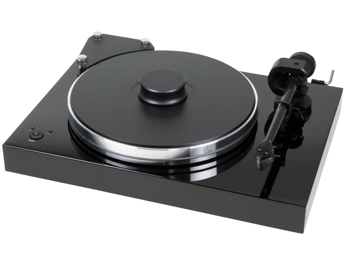 ProJect Xtension 9 Evolution Turntable in High Gloss Black