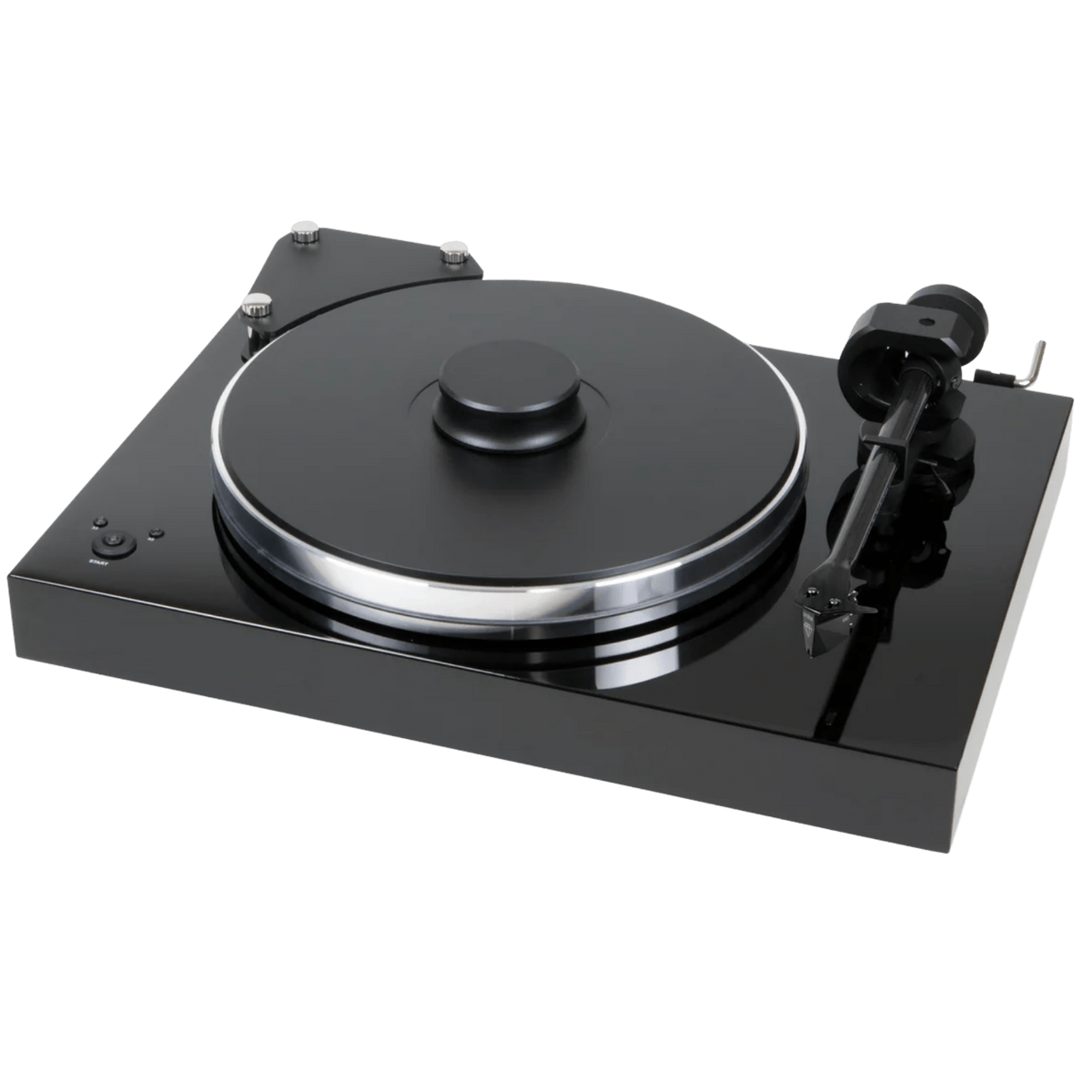 ProJect Xtension 9 Evolution Turntable in Piano Black