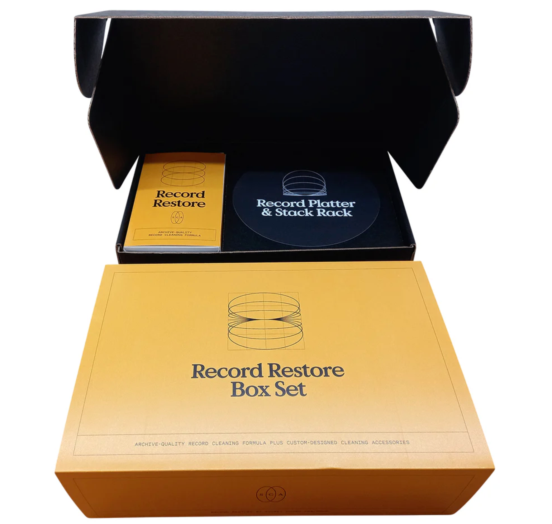 Record Restore Cleaning Box Set packaging