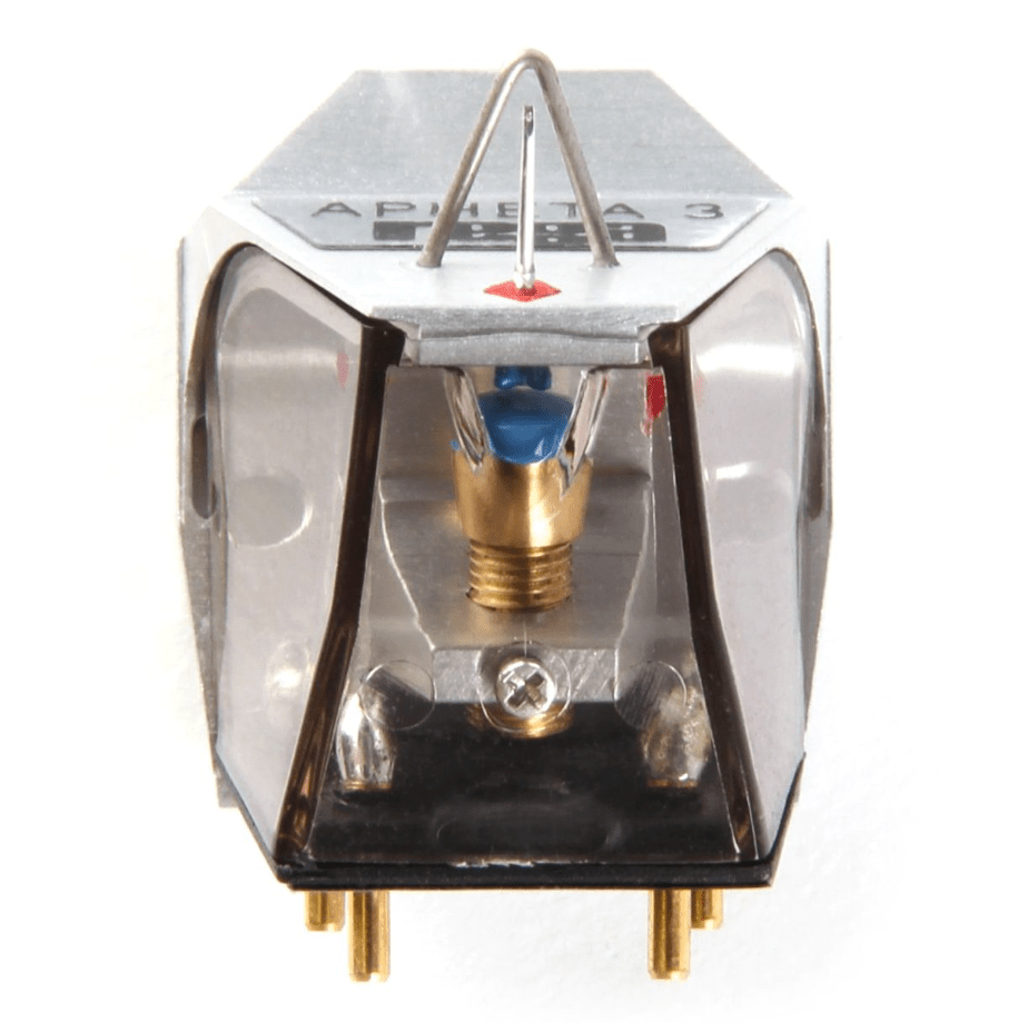 Rega Apheta 3 MC Cartridge, underneath