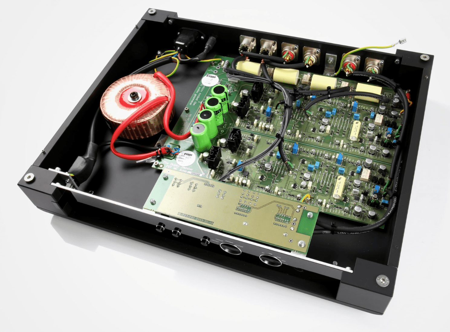 Rega Aura MC Phono Stage, circuitry 