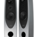Rega AYA Loudspeakers, side by side