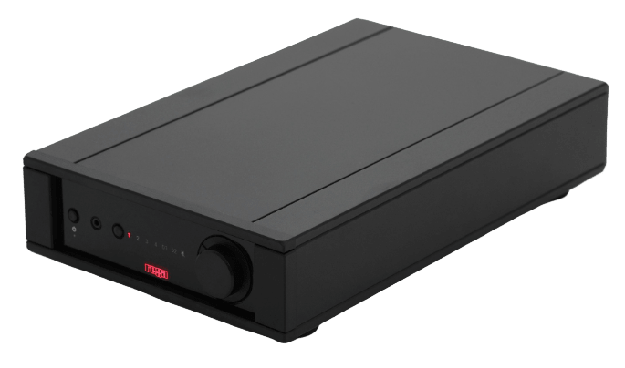 Rega Brio  Mk7 Integrated Amplifier, front angled