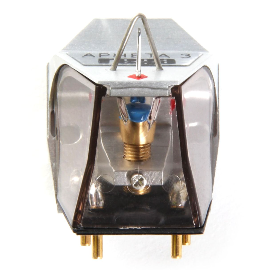 Rega Apheta 3 MC Cartridge, underneath