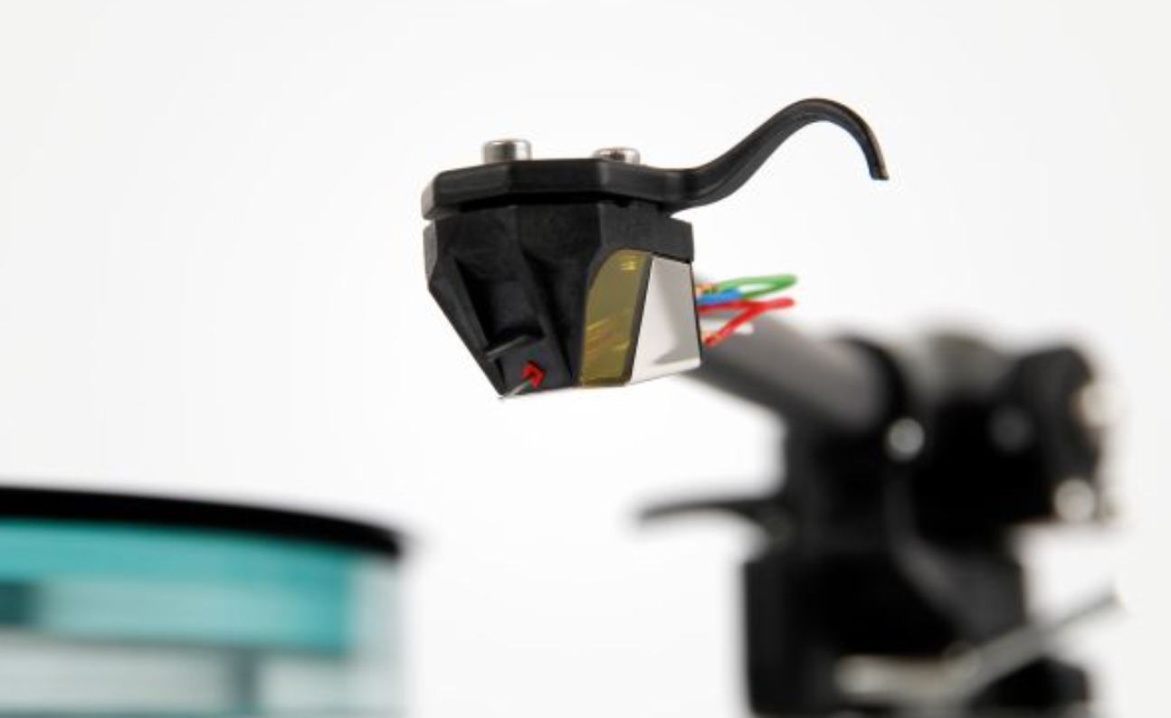 Rega Nd7 Neodymium MM Cartridge, mounted front on