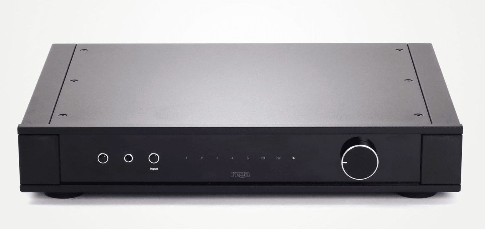 Rega Elex R MK4 Integrated Amplifier.  Front image