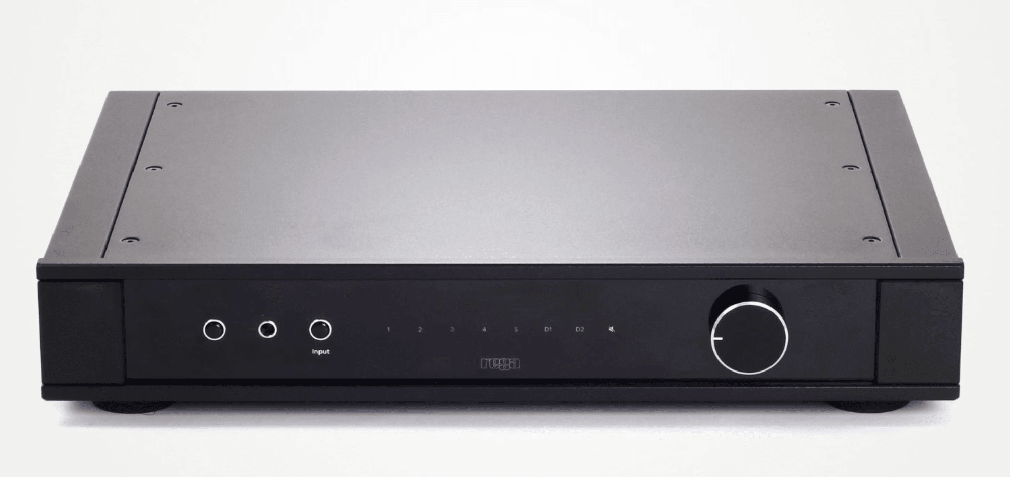 Rega Elex R MK4 Integrated Amplifier.  Front image
