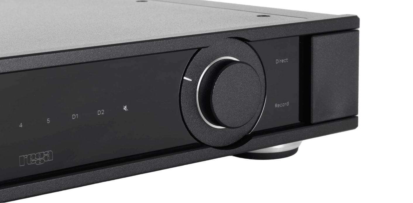 Rega Elicit MK5 Integrated Amplifier, dial
