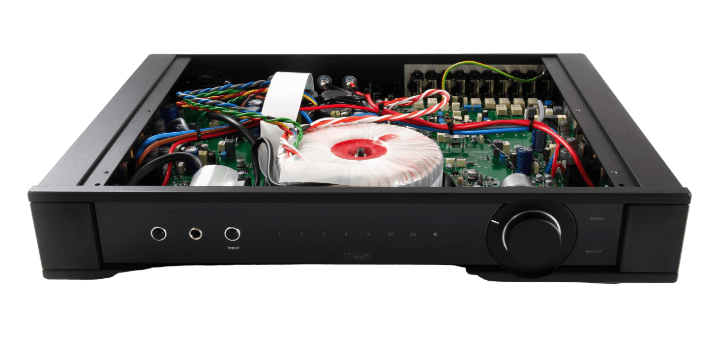 Rega Elicit MK5 Integrated Amplifier, inside