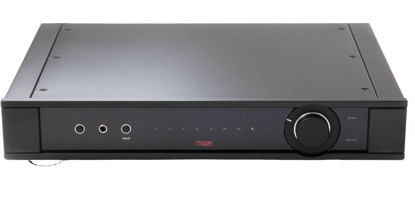 Rega Elicit MK5 Integrated Amplifier, front