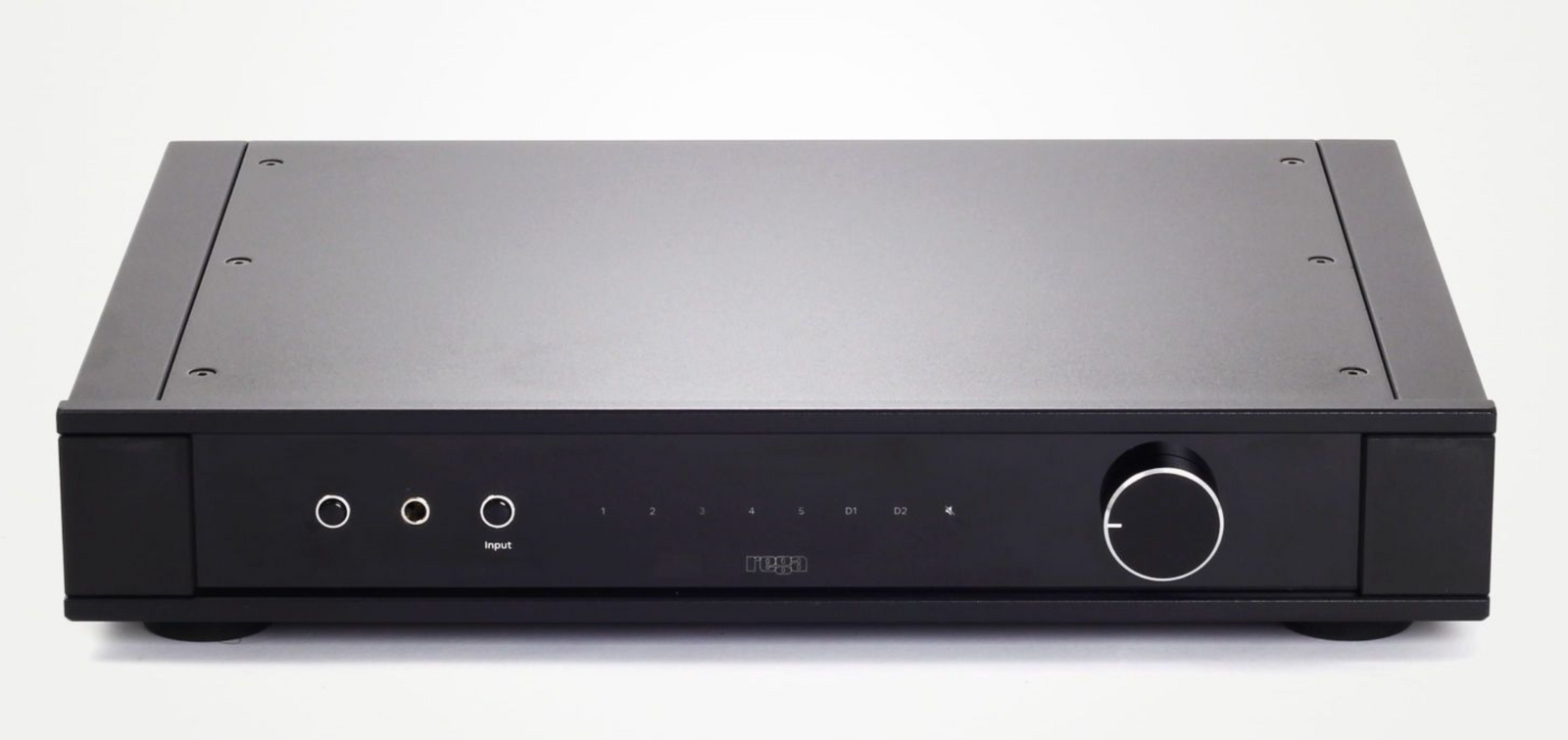 Rega Elex R MK4 Integrated Amplifier.  Front image