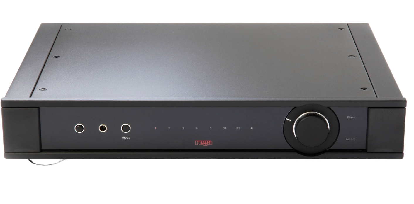 Rega Elicit MK5 Integrated Amplifier, front