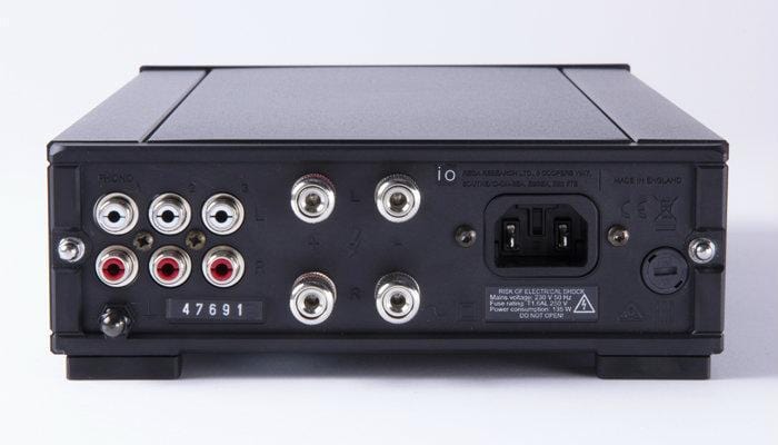 Rega Integrated Amplifiers Rega io Integrated Amplifier