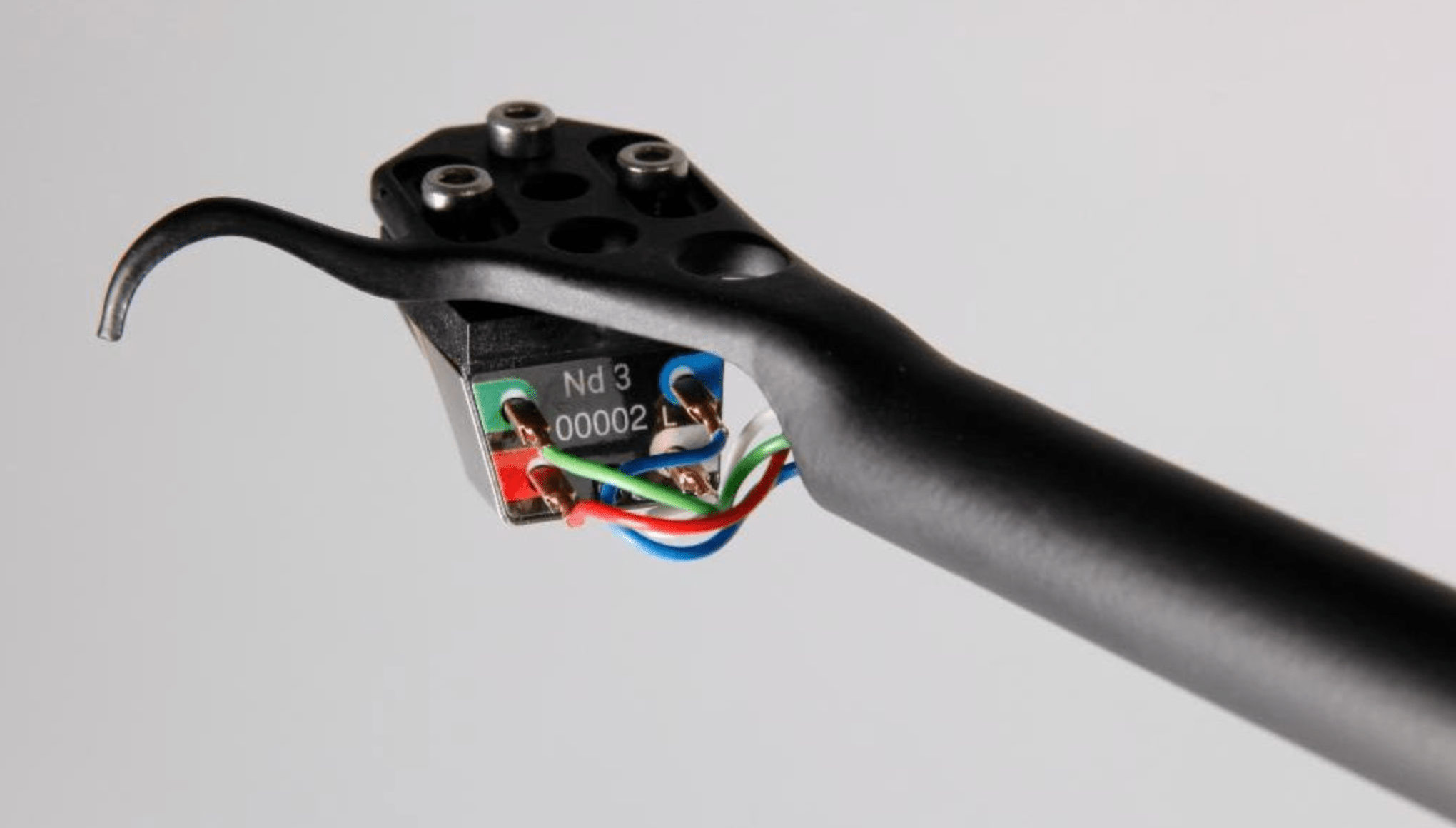 Rega Nd 3 Neodymium MM Cartridge, mounted image