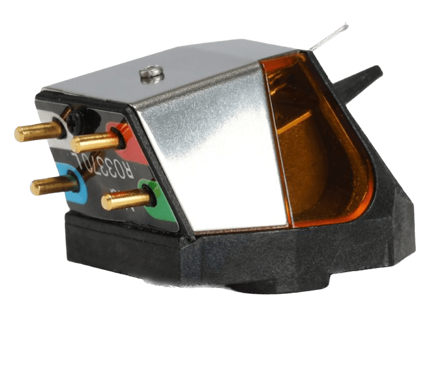 Rega Nd9 Neodymium MM Cartridge, pins shown