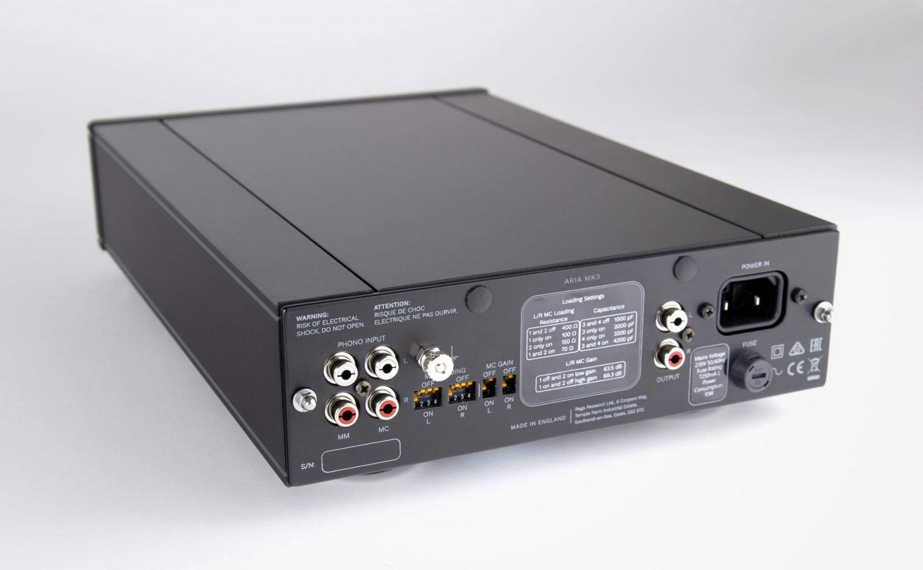 Rega Phono Pre-Amplifiers Rega Aria Mk3 Phono Preamplifier