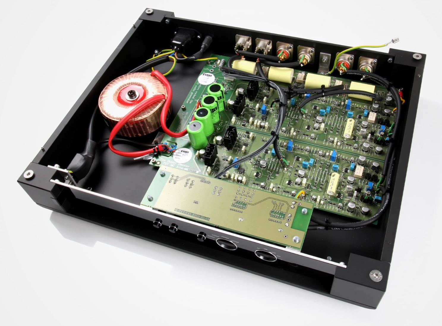 Rega Aura MC Phono Stage, circuitry 